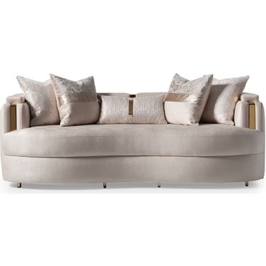 Carmela Sofa In Almond Gold