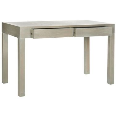 Carmella Ash Gray Desk