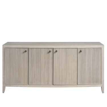 Carmen Credenza In White Oak