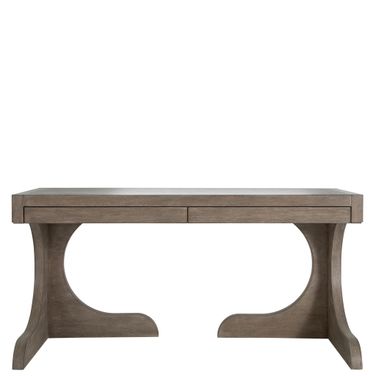 Carmen Desk In Brushed Grey