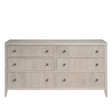 Carmen Dresser In White Oak