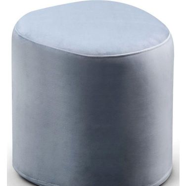 Carmen Light Grey Small Stool
