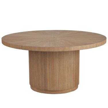 Carmen Round Dining Table In Skylark