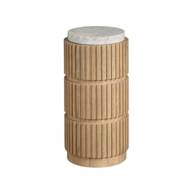 Carmen Spot Table In Skylark