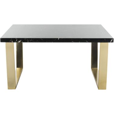 Carmen Square Coffee Table in Black