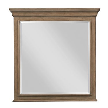 Carmine Lynne Portrait Mirror In Latte