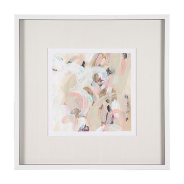Carnivale I Framed Wall Art In Black and Brown