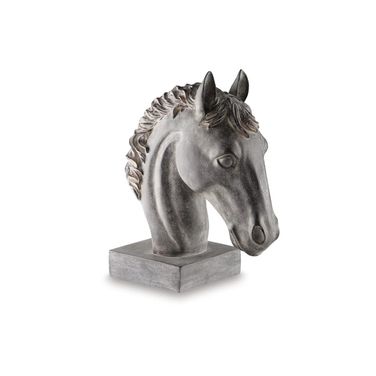 Carnlow Sculpture In Antique Black