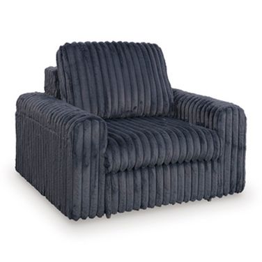 Carnon Power Gliding Chaise In Gunmetal
