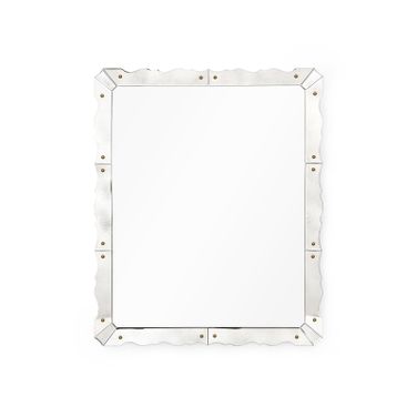 Caroline Large Mirror In Antique