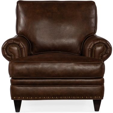Carrado Stationary Chair 8-Way Tie In Cognac