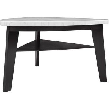 Carrara Marble Top Counter Height Table