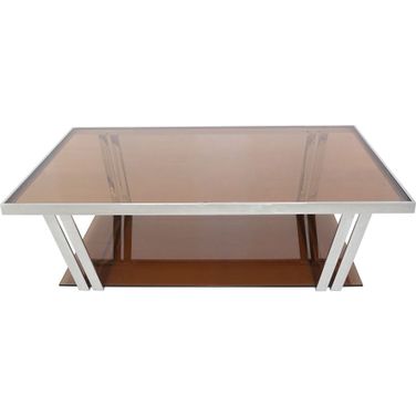 Carraway Silver Coffee Table