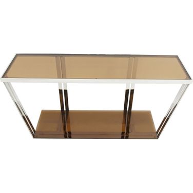 Carraway Silver Type 1 Sofa Table