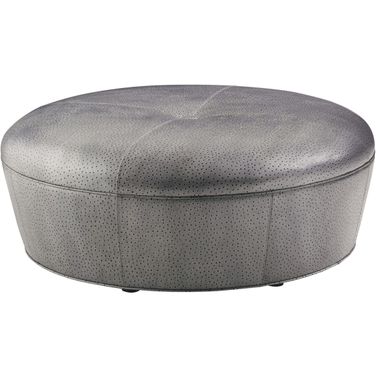 Lexington Leather Carrera Claudia Leather Ottoman