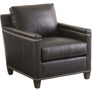 Lexington Upholstery Carrera Strada Leather Chair