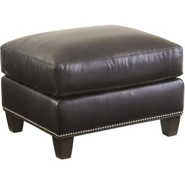 Lexington Leather Carrera Strada Leather Ottoman