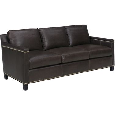 Lexington Leather Carrera Strada Leather Sofa