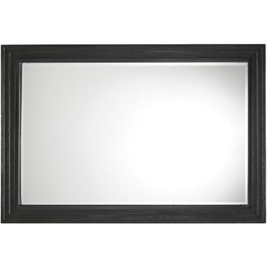 Carrera Volante Landscape Mirror In Gray