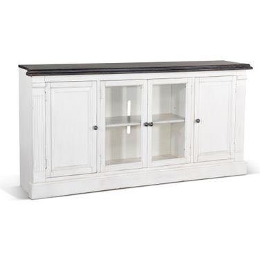 Carriage House European Cottage Media Console