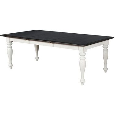 Carriage House European Cottage Rectangular Extendable Dining Table