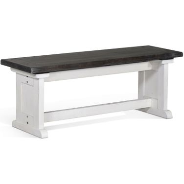 Carriage House European Cottage Side Bench
