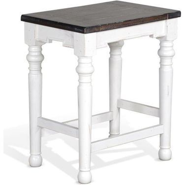 Counter Carrige House Stool Set of 2 In European Cottage