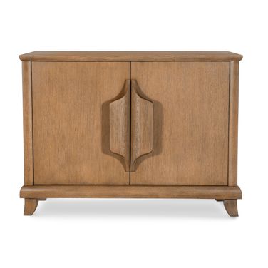 Carrier and Company Case Cyrus Two Door Chest In Brown