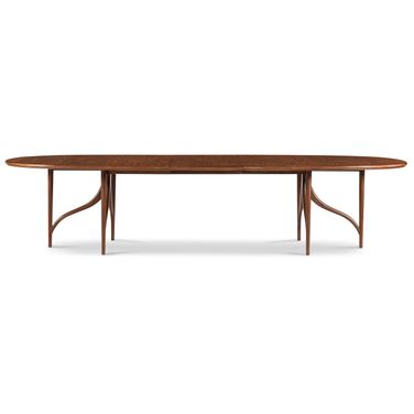 Carrier and Company Case Quentin Dining Table In Brown
