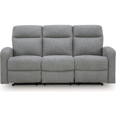 Carrigan Lane Reclining Sofa In Sterling