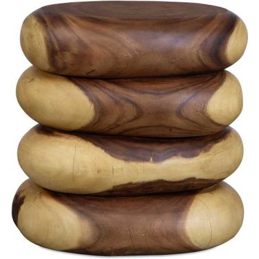 Carrillo Modern End Table In Woodtone