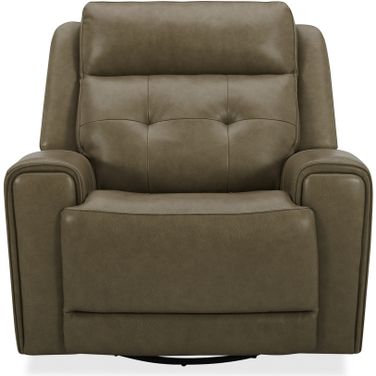 Carrington SG Recliner with Power Reclining Headrest In Sand
