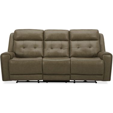 Carrington Zero Gravity Power Reclining Sofa In Sand