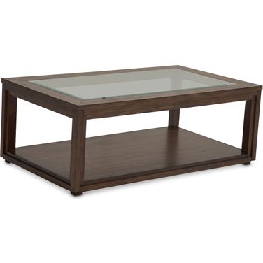 Carrollton Rustic Ranch Cocktail Table