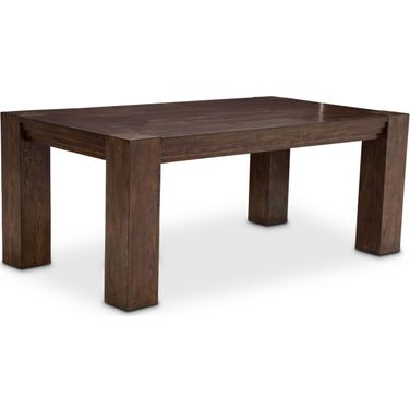 Carrollton Rustic Ranch Dining Table
