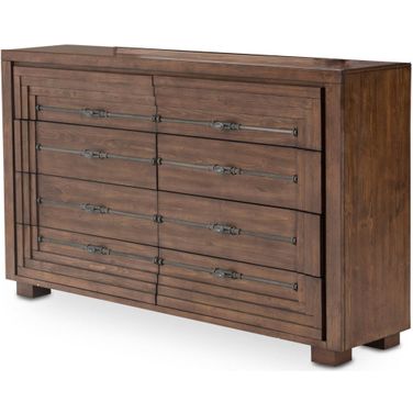 Carrollton Rustic Ranch Dresser KI-CRLN050-407N