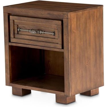Carrollton Rustic Ranch Nightstand KI-CRLN040-407