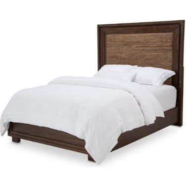 Carrollton Rustic Ranch Queen Panel Bed