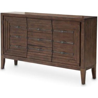Carrollton Sideboard In Rustic Ranch