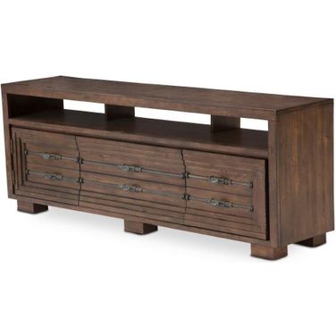 Carrollton Rustic Ranch TV Console