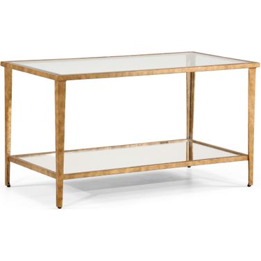 Carson Cocktail Table In Gold
