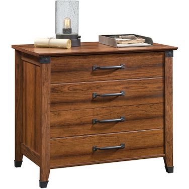 Carson Forge Lateral File In Washington Cherry
