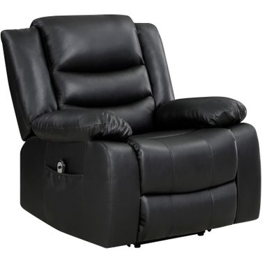 Carson Power Lift Chair In Black