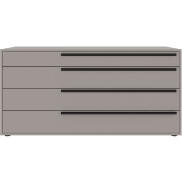 Carter Dresser In Taupe Matte