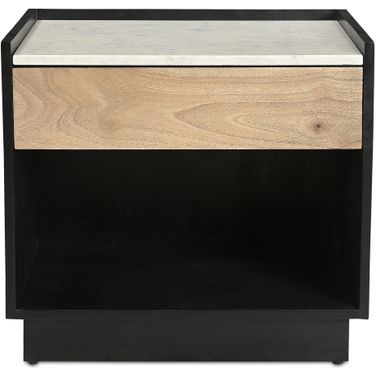 Carter Nightstand In Black