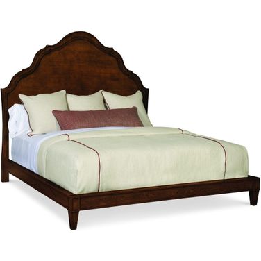 Carved King Bed In Sierra