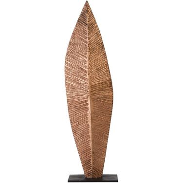 Carved Leaf on Stand TH89169