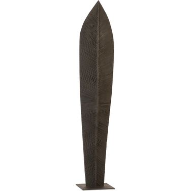 Carved Leaf on Stand TH96269