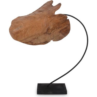 Carved Leaf Sculpture ID75186