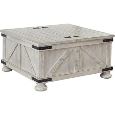 Carynhurst Whitewash Coffee Table